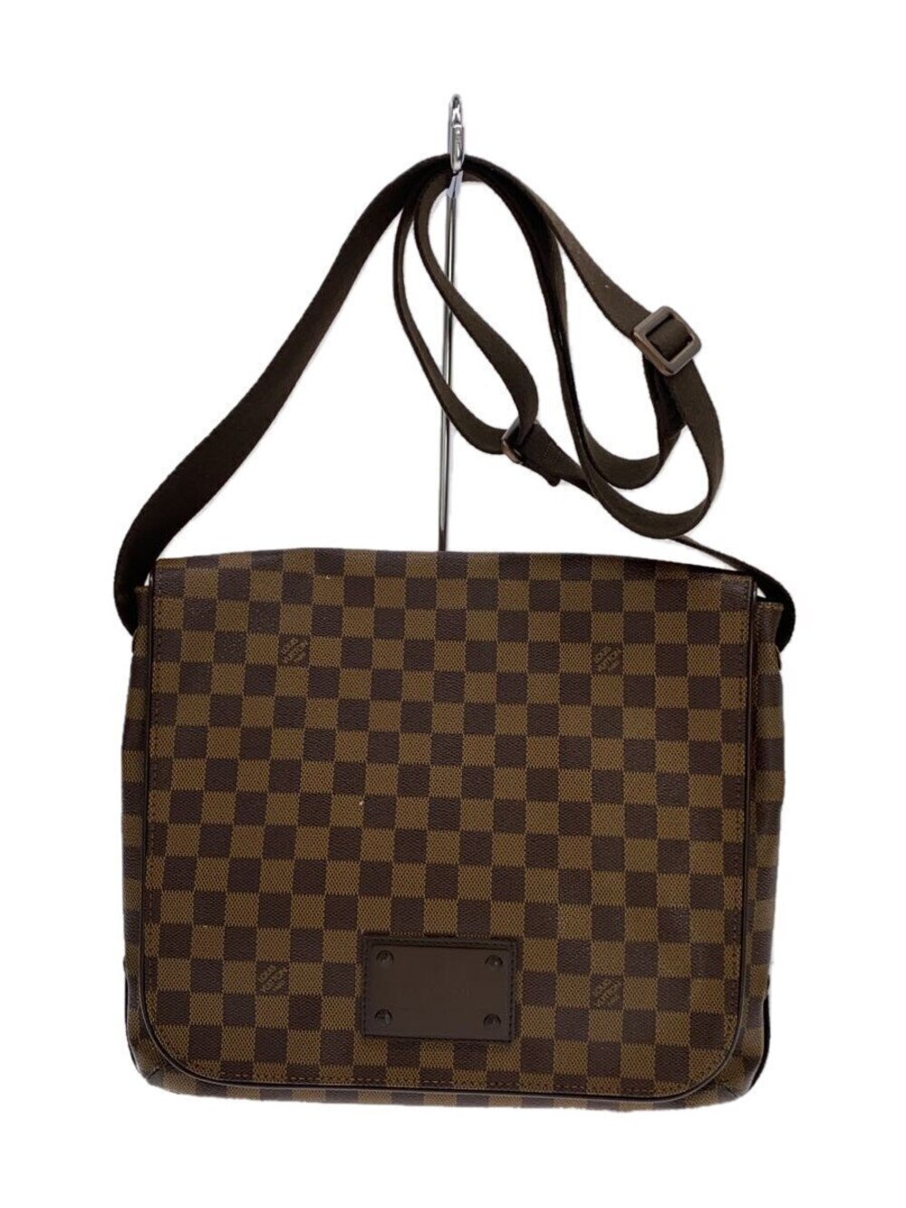 LOUIS VUITTON Brooklyn Damier Ebene Brown